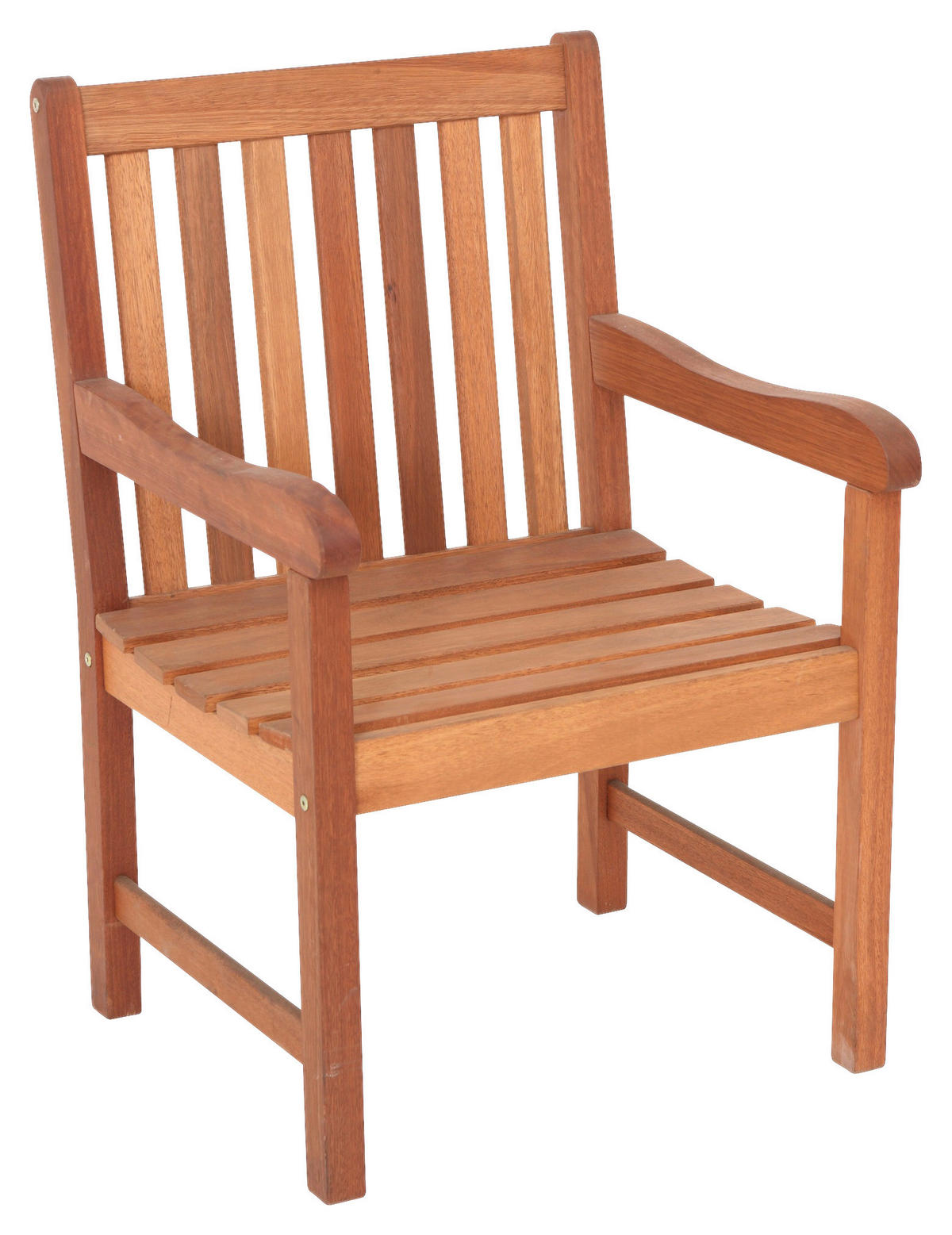 GARTENSESSEL Eukalyptusholz Naturfarben  - Naturfarben, Basics, Holz (57/89/58cm) - Gardenson