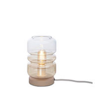 BORDSLAMPA 15/23 cm   - bärnstensfärgad, Trend, glas (15/23cm) - It's about Romi