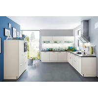 EINBAUKÜCHE FEEL  - Magnolie, Design, Holzwerkstoff - Nolte Küchen