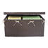 KISSENBOX - Dunkelbraun, KONVENTIONELL, Kunststoff/Metall (72/35/37cm) - Ambia Garden KISSENBOX - Dunkelbraun, KONVENTIONELL, Kunststoff/Metall (72/35/37cm) - Ambia Garden
