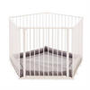 LAUFGITTER OLAF  - Weiß, Basics, Metall (360/70,5cm) - Baby Dan