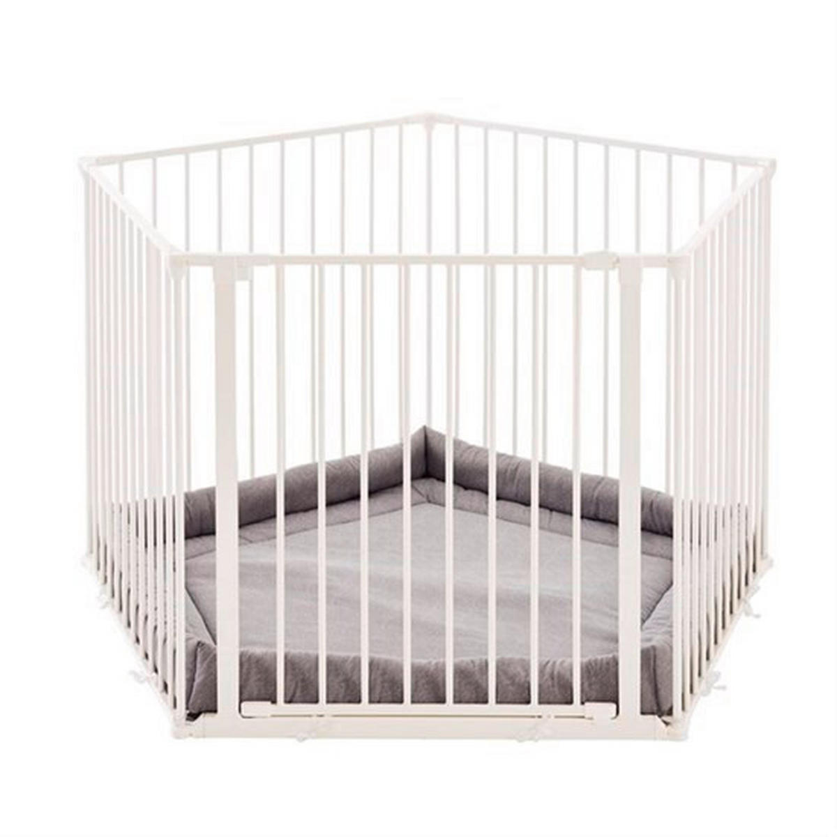 LAUFGITTER OLAF  - Weiß, Basics, Metall (360/70,5cm) - Baby Dan