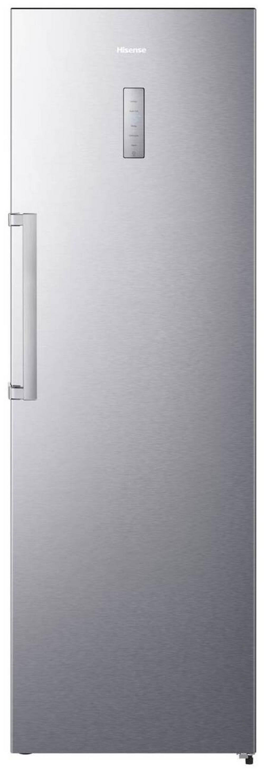 KÜHLSCHRANK 59,5/185,5/65,1 cm RL481N4BIE  - Edelstahlfarben, MODERN, Kunststoff/Metall (59,5/185,5/65,1cm) - Hisense