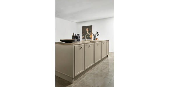 EINBAUKÜCHE - Greige, Design, Holzwerkstoff - Dieter Knoll