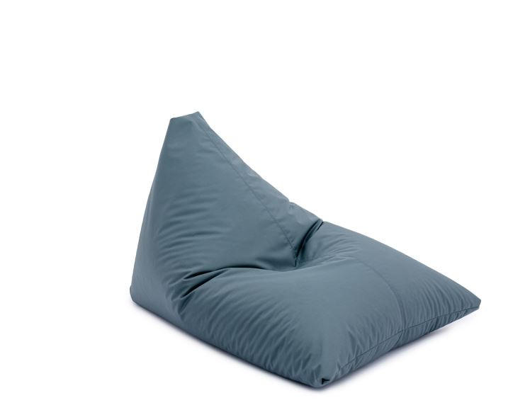 Sitzsack Relax Lounger Joker Graphit, Polystyrol-Füllung