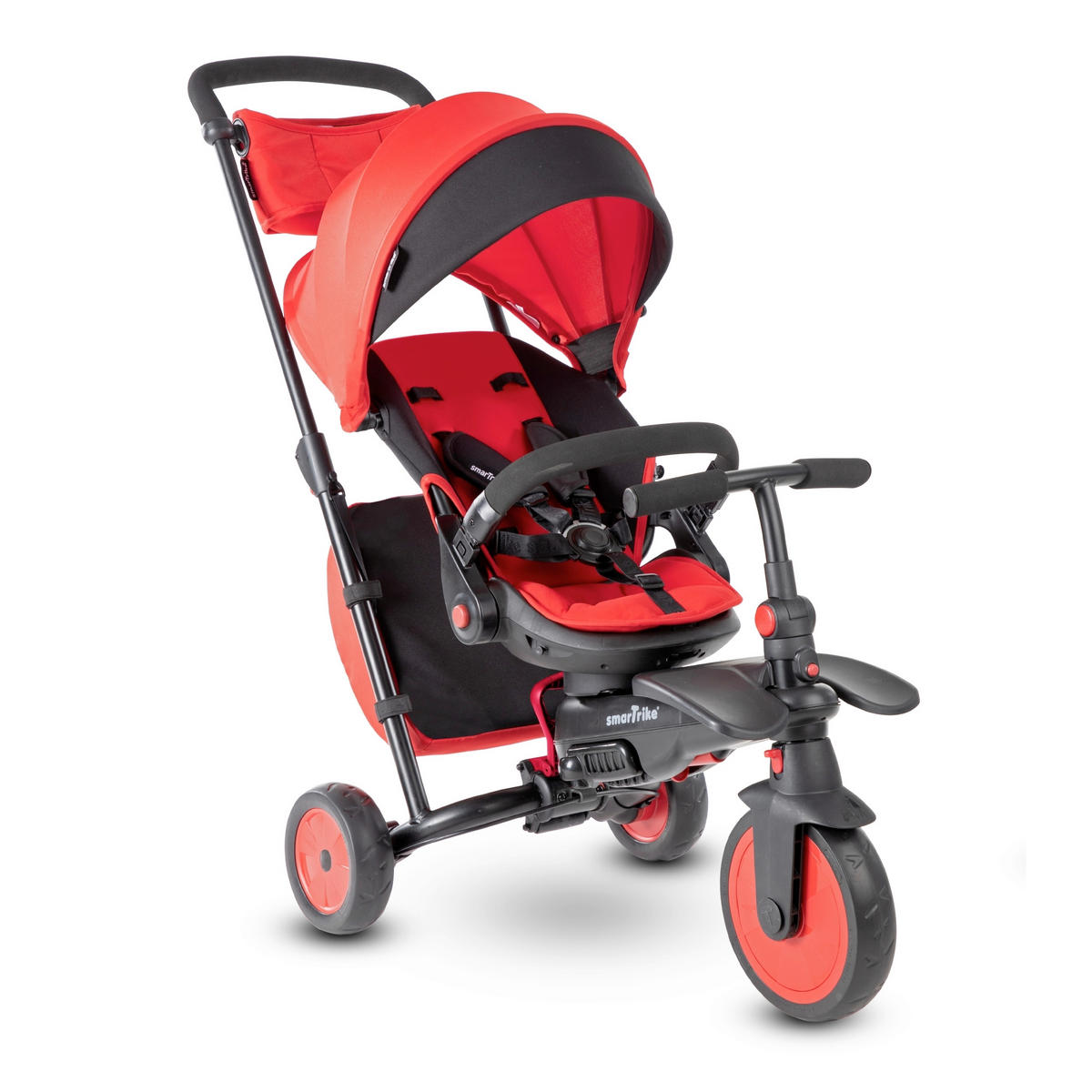 DREIRAD - Rot, Basics, Metall (48/96/102cm)