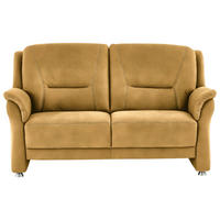 2,5-SITZER in Mikrofaser Gelb  - Gelb/Beige, KONVENTIONELL, Textil/Metall (172/100/89cm) - Beldomo Comfort