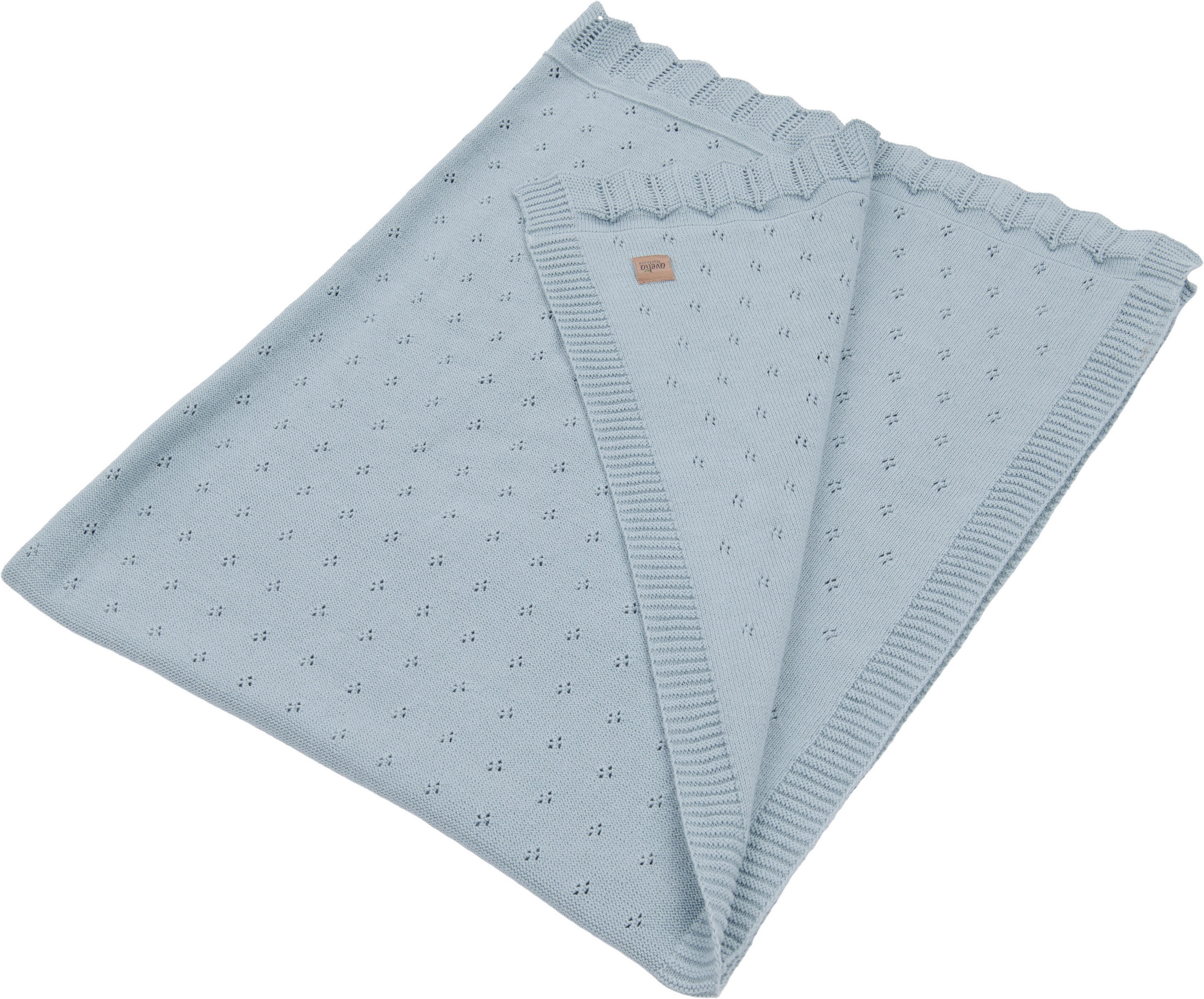 HEBKÁ DEKA - tmavomodrá, Basics, textil (80/100cm) - Avelia