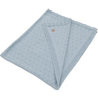 HEBKÁ DEKA - tmavomodrá, Basics, textil (80/100cm) - Avelia