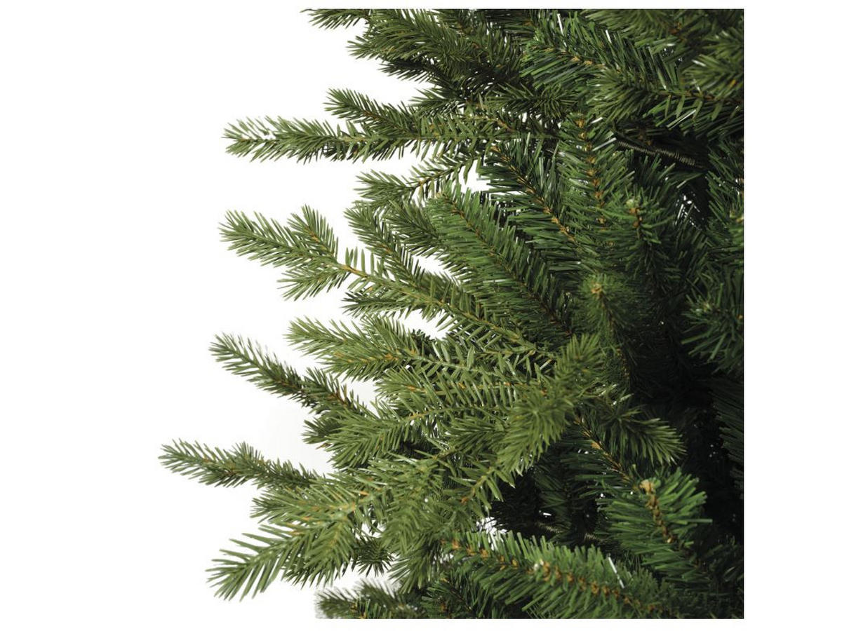 NOVOGODIŠNJA JELKA - zelena, Osnovno, metal/plastika (137/210cm) - X-Mas