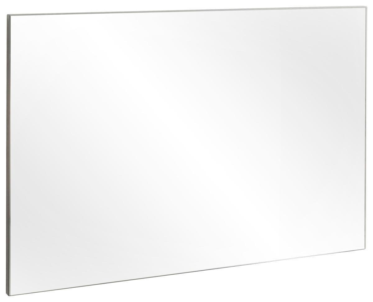 OGLEDALO 90/60/4 cm - antracit, Design, staklo/drvni materijal (90/60/4cm) - Xora