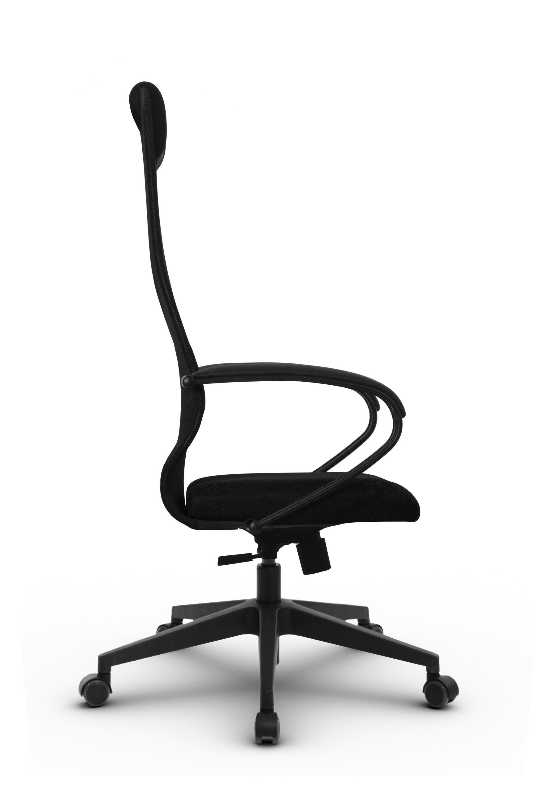 STOLICA OKRETNA  crna  metal, tekstil, prirodni materijali  - crna, Konvencionalno, metal/tekstil (65/123-135/70cm)