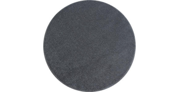 HOCHFLORTEPPICH 160 cm ATA 7000 Hellgrau  - Hellgrau, Design, Textil (160cm) - Novel