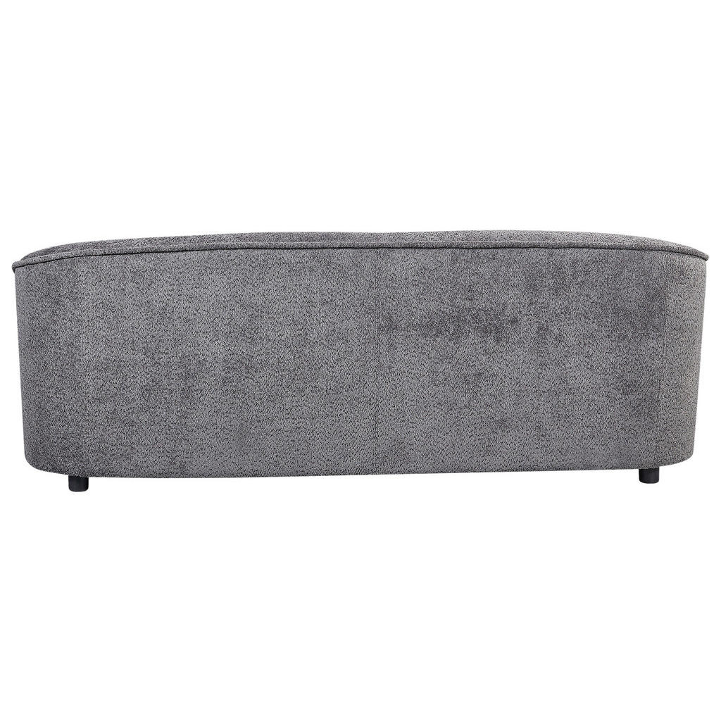 Thumbnail - Mid.you 3-Sitzer-Sofa, Anthrazit, Textil, 197x69x92 cm, Wohnzimmer, Sofas & Couches, Sofas, 3-Sitzer Sofas