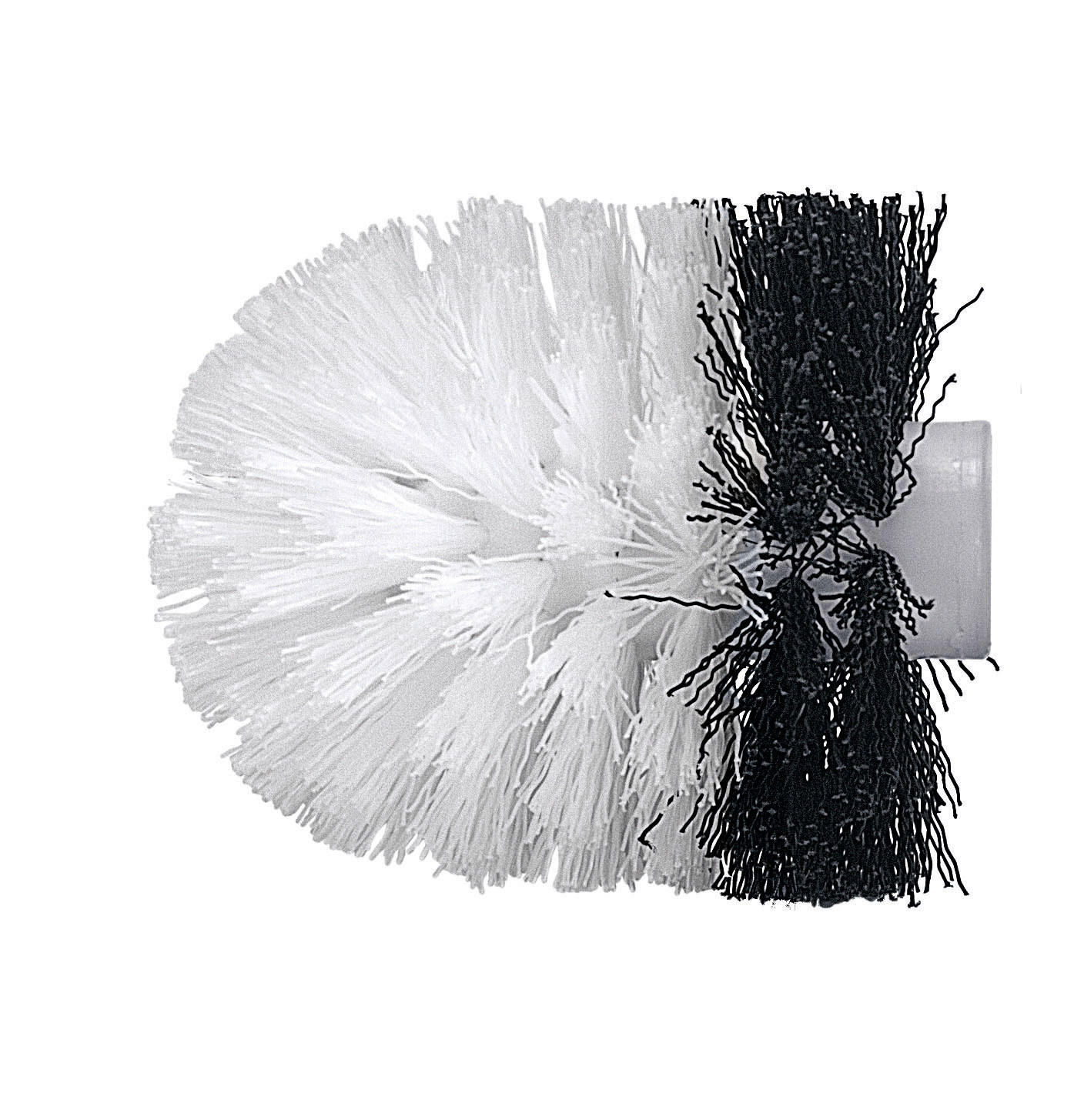 ERSATZBÜRSTENKOPF in   Kunststoff  - Weiss, Konventionell, Kunststoff (8,2cm) - Kleine Wolke