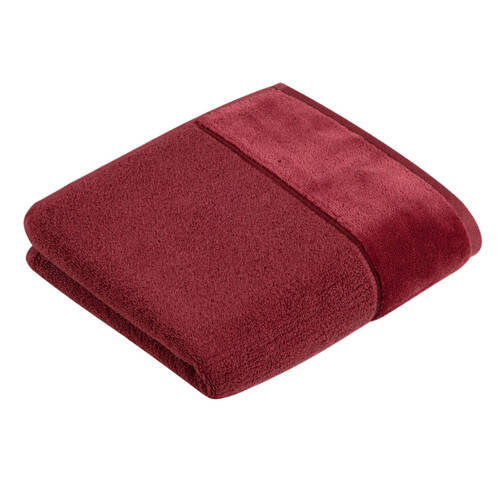 HANDTUCH 110/60 cm Pure NOS Vossen Wäsche Rot  - Rot, Basics, Textil (110/60cm) - Vossen
