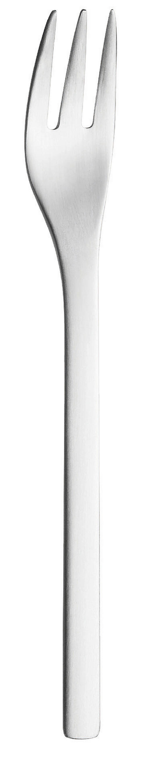 BESTECKSET ONE 30-teilig Edelstahl  für 6 Personen  - Edelstahlfarben, Basics, Metall - PURESIGNS