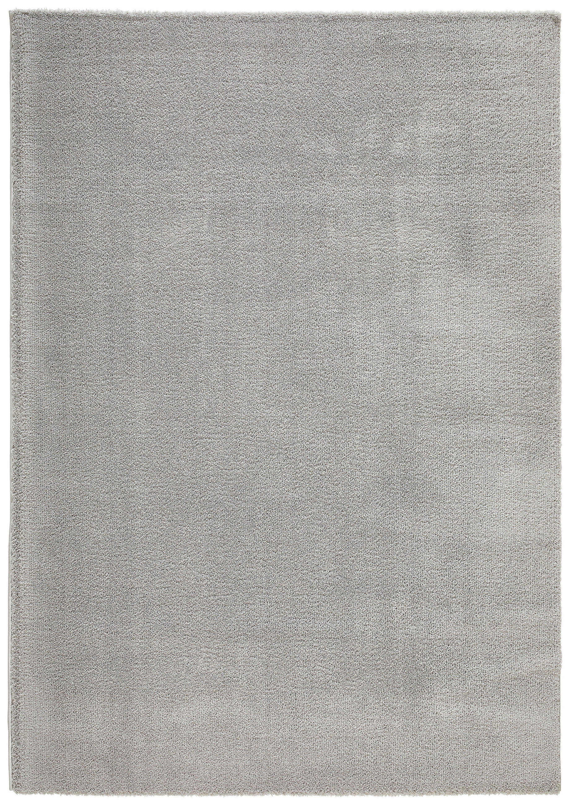 WEBTEPPICH 66/140 cm Hellgrau  - Hellgrau, Basics, Kunststoff/Textil (66/140cm) - Novel