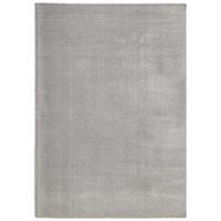 WEBTEPPICH 66/140 cm Hellgrau  - Hellgrau, Basics, Kunststoff/Textil (66/140cm) - Novel