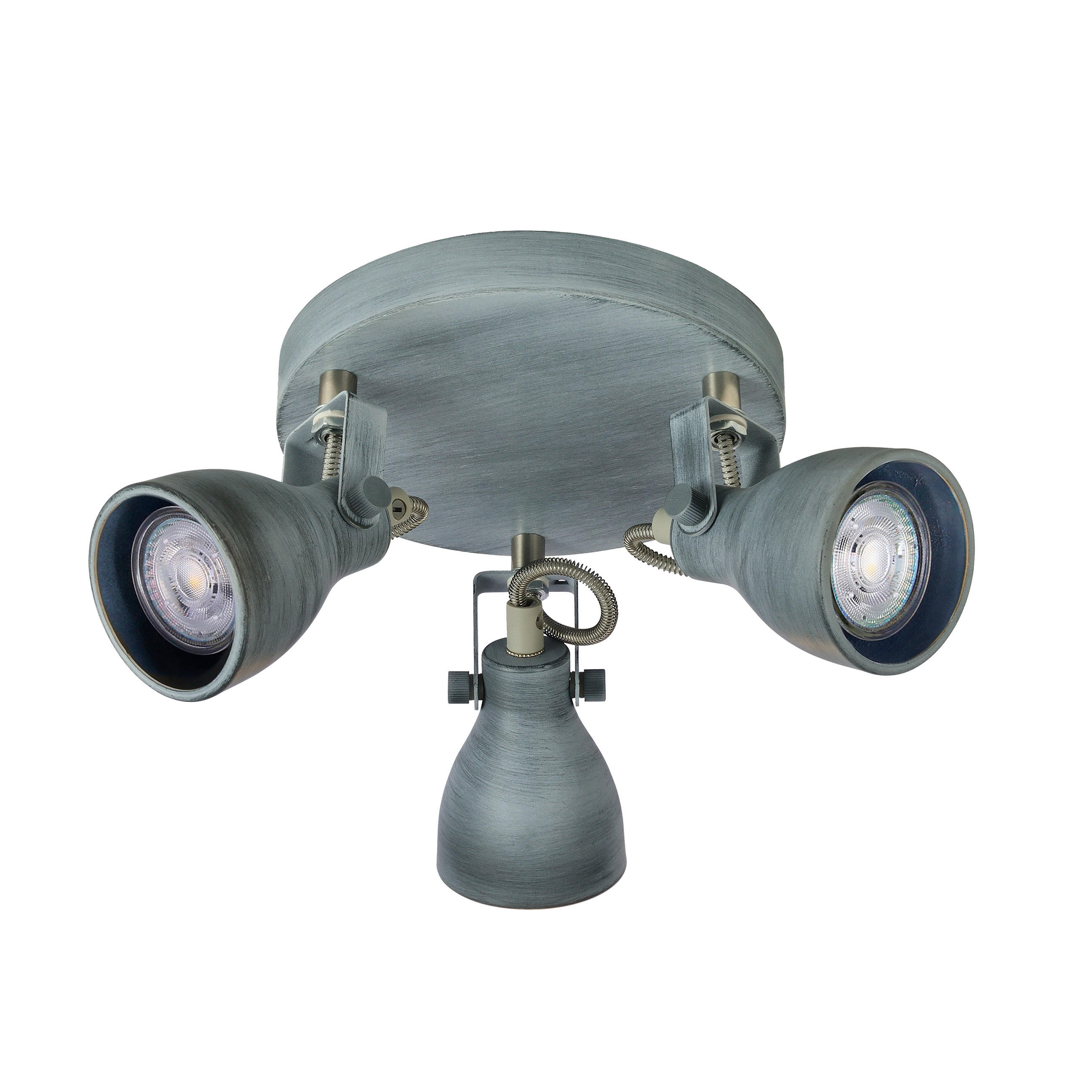 XXXLutz Strahler Grau 30x15x30 cm