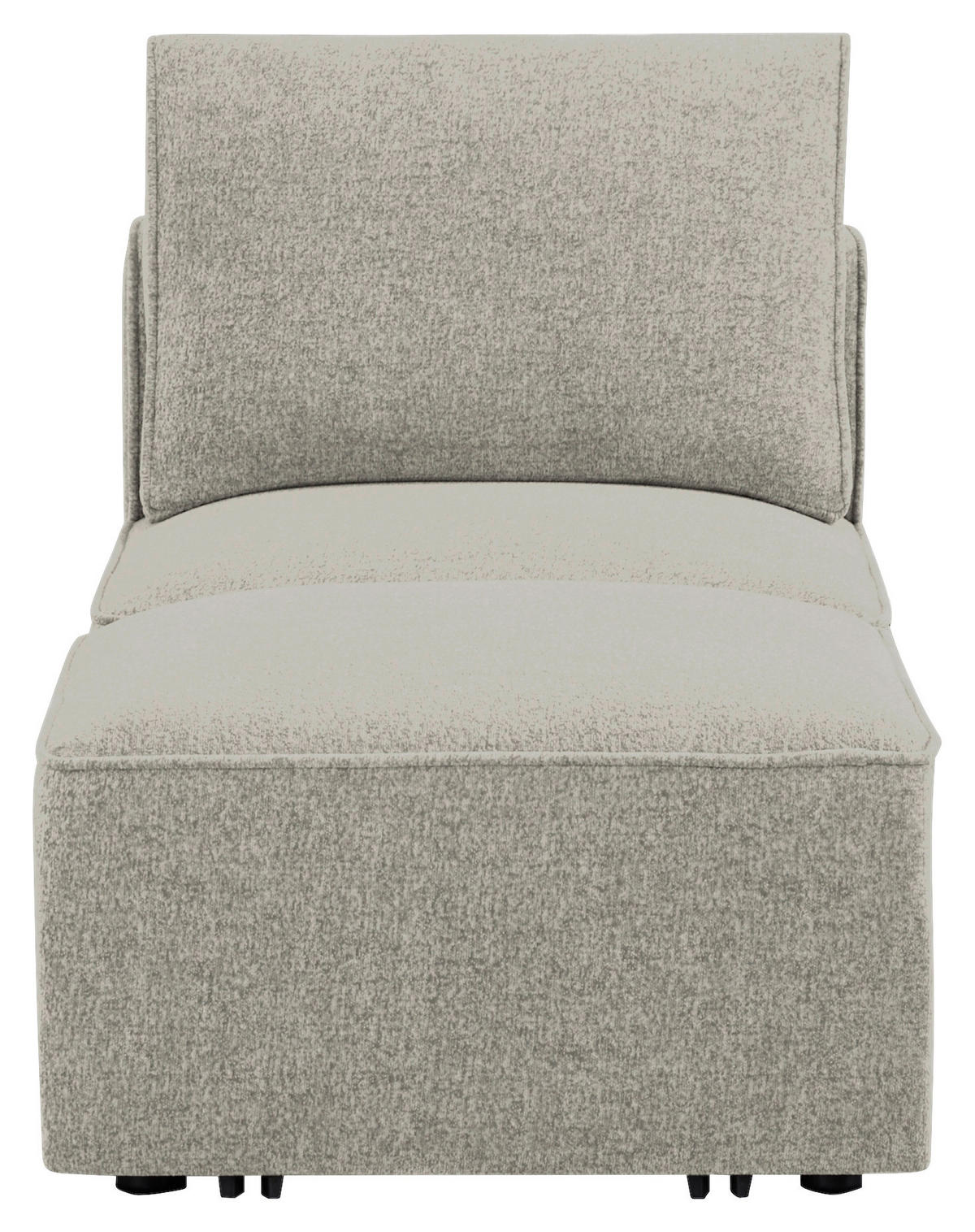 SOFA drvo, plastika, tekstil  bež    - bež/crna, Design, drvo/tekstil (230,5/65/90cm) - Livetastic