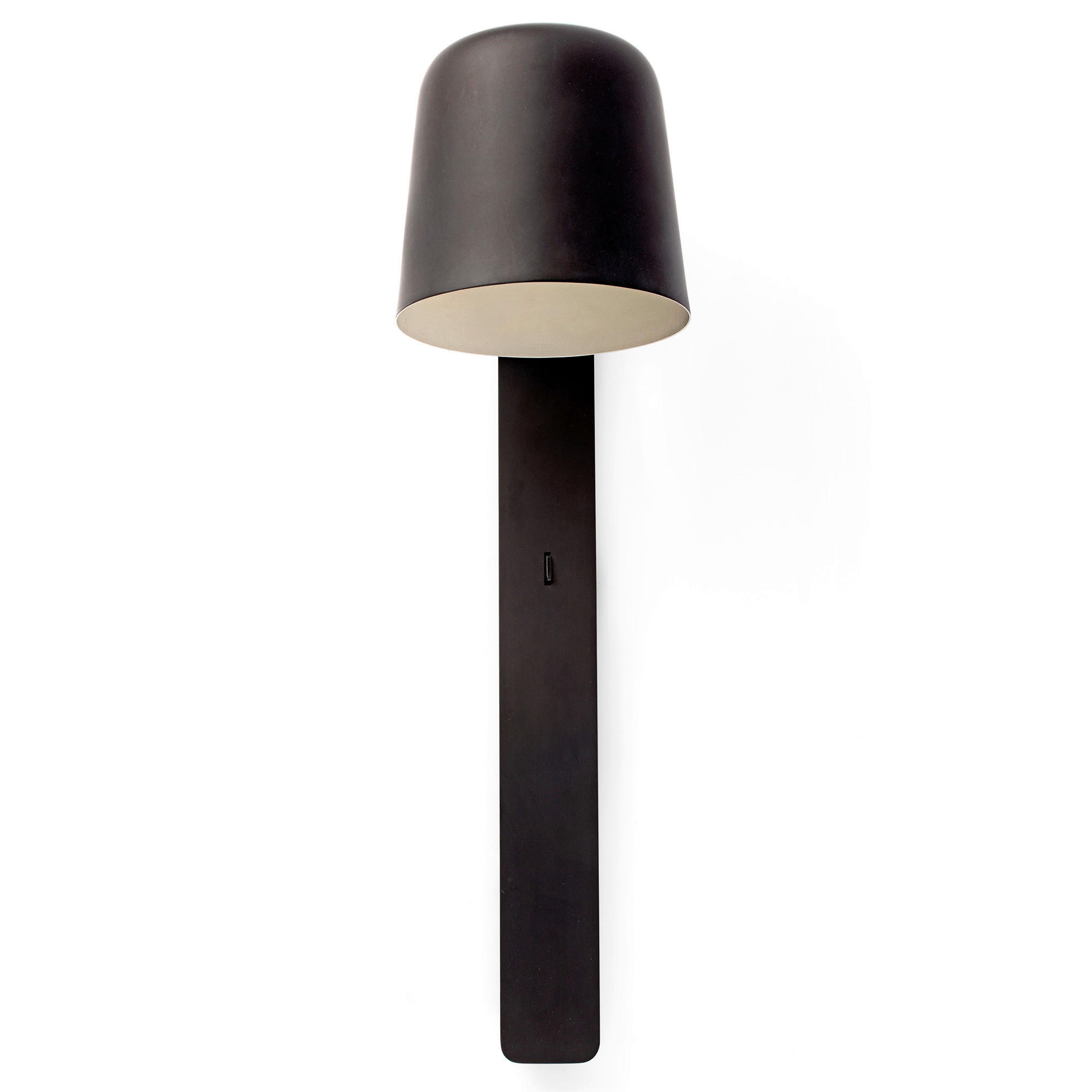 Faro Barcelona Wandleuchte Schwarz 18x46x14.5 cm