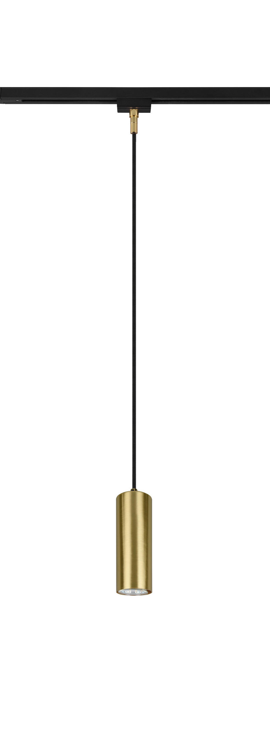 HÄNGELEUCHTE 6/180 cm    - Messingfarben, Design, Metall (6/180cm) - Trio Leuchten