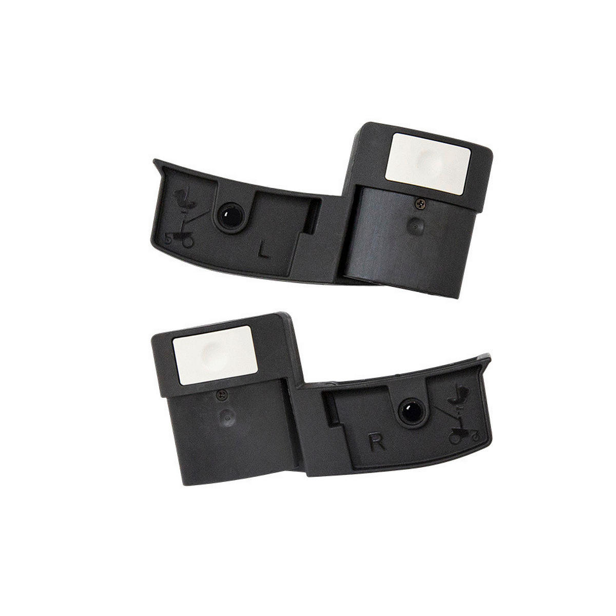 ADAPTER - črna, Basics, umetna masa (37,5 /39/23 cm) - Joolz