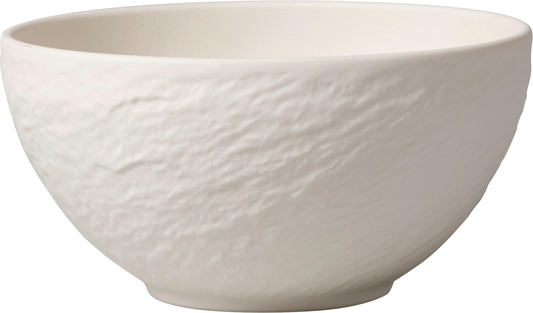 MISKA NA CEREÁLIE, keramika,  - biela, Basics, keramika (0,6l) - Villeroy & Boch