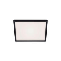 LED-PANEEL 29,3/29,3/2,8 cm  - Schwarz, Basics, Kunststoff (29,3/29,3/2,8cm)