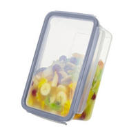 FRISCHHALTEDOSE 2 l  - Blau/Transparent, Basics, Kunststoff (23,9/16/9,2cm) - Rotho