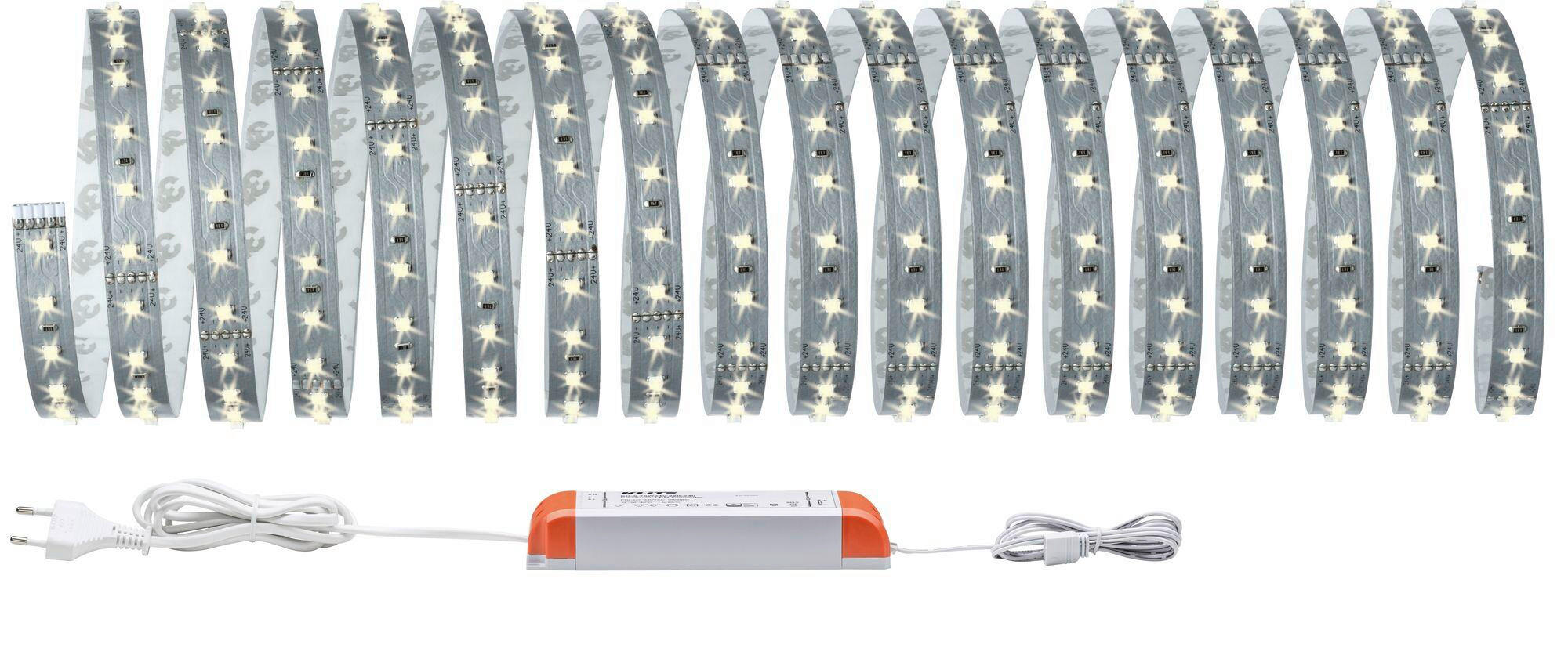 LED-STRIP  70829  - Silberfarben, Basics, Kunststoff (0,3cm) - Paulmann