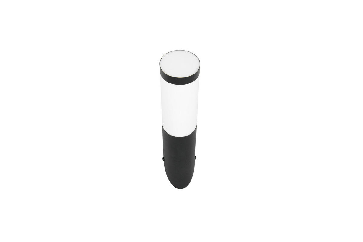 VÄGGLAMPA FÖR UTOMHUS - vit/svart, Design, metall/plast (7,5/17/39cm) - Trio Leuchten