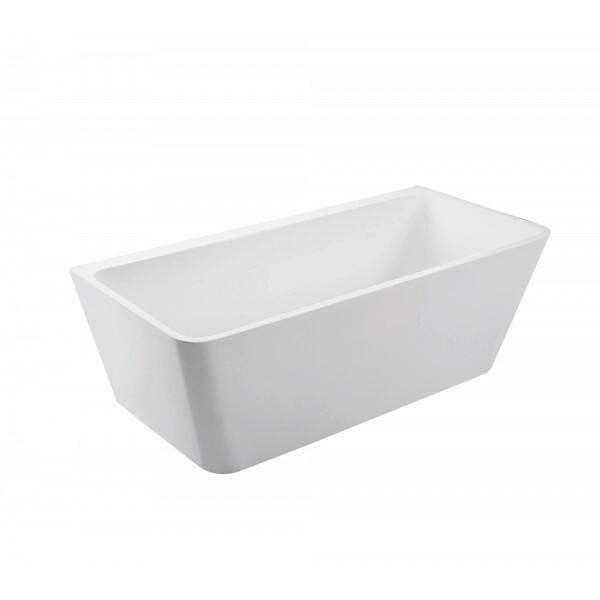 BADEWANNE freistehend   - Weiß, KONVENTIONELL, Kunststoff (170/59/75cm) - Sanotechnik