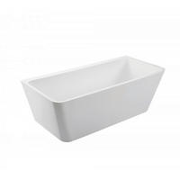 BADEWANNE freistehend   - Weiß, KONVENTIONELL, Kunststoff (170/59/75cm) - Sanotechnik