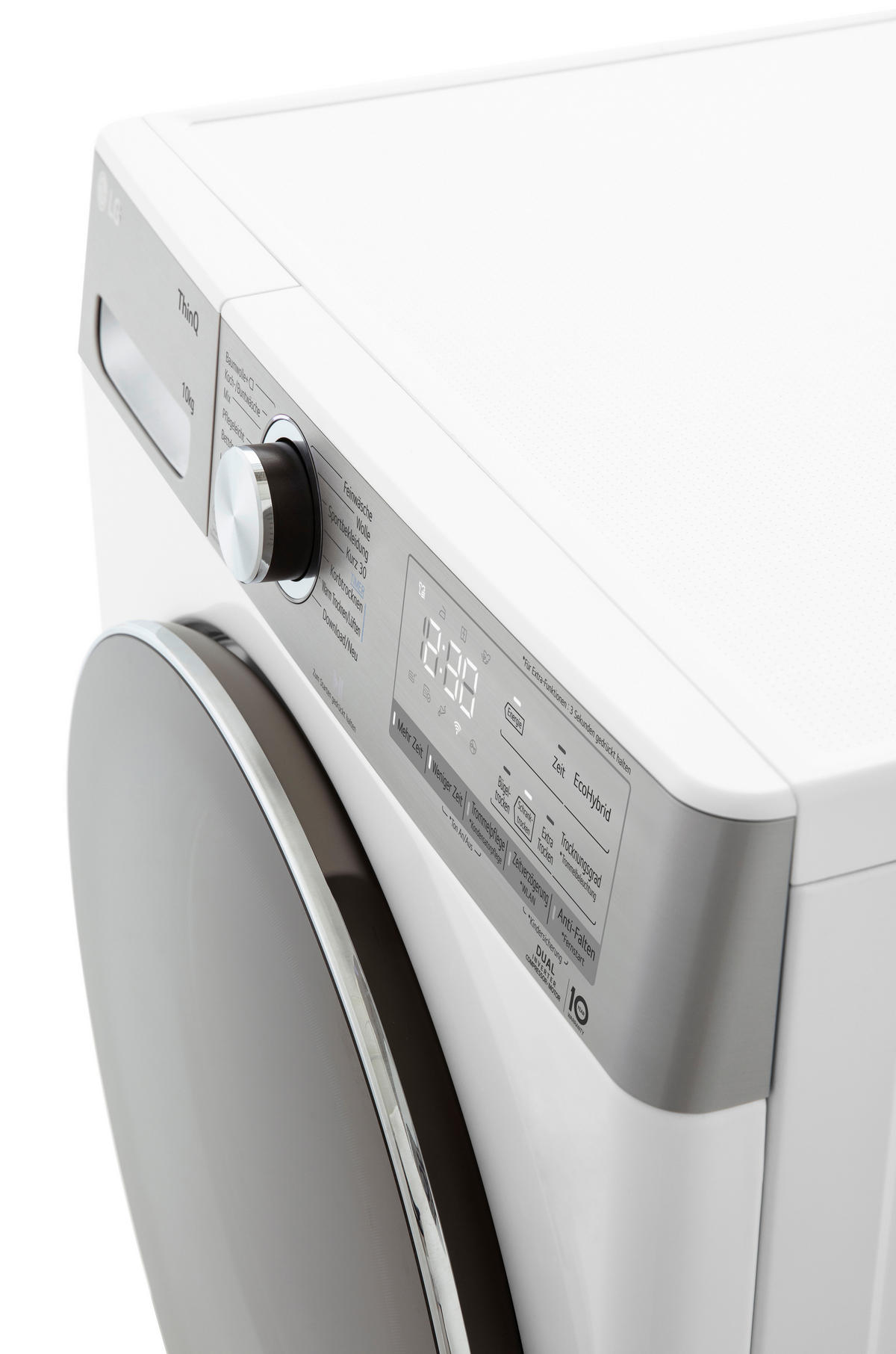 TROCKNER V9A2XT  - Weiß, Basics, Glas/Kunststoff (60/85/66cm) - LG