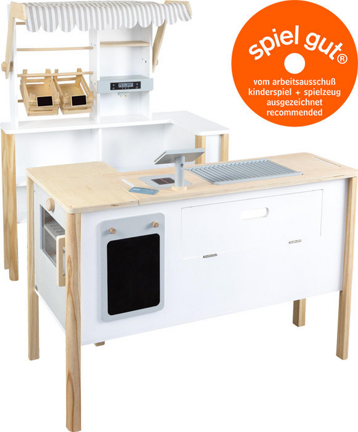 KAUFLADEN Fresh  - Multicolor, Basics, Holz/Kunststoff (106/106/40cm) - small foot