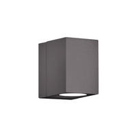 LED-AUßENLEUCHTE TIBER   - Anthrazit, Design, Metall (10/7/10cm) - Trio Leuchten