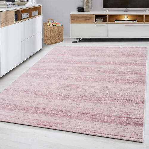WEBTEPPICH 280/370 cm Plus Pink  - Pink, Basics, Textil (280/370cm) - Novel