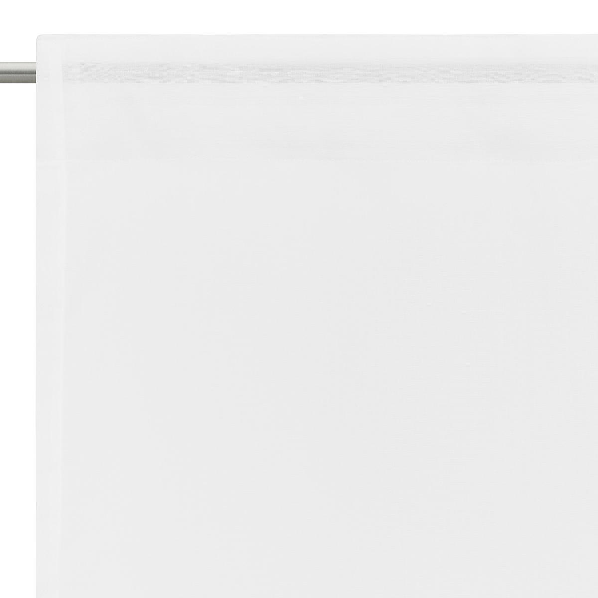 FERTIGSTORE  halbtransparent   300/245 cm  - Weiß, Basics, Textil (300/245cm) - Esposa