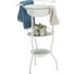ODKLÁDACÍ STOLEK, bílá - bílá, Design, kov (56/85/40cm) - Ambia Home ODKLÁDACÍ STOLEK, bílá - bílá, Design, kov (56/85/40cm) - Ambia Home