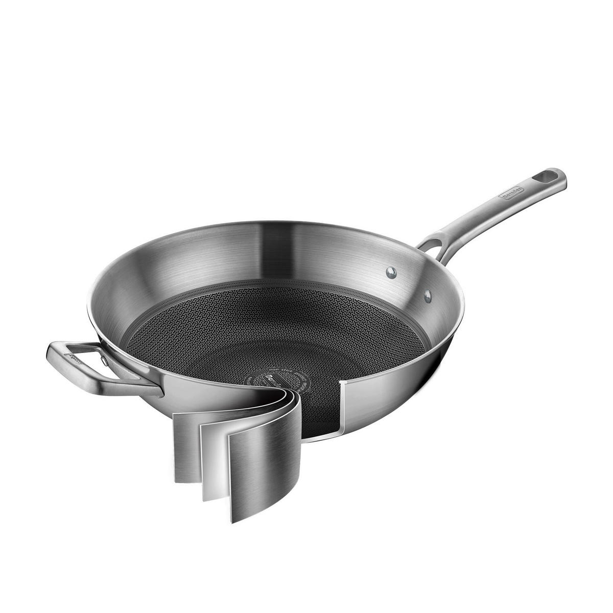 WOK 32 cm  - Basics, fém (32cm) - Berndes
