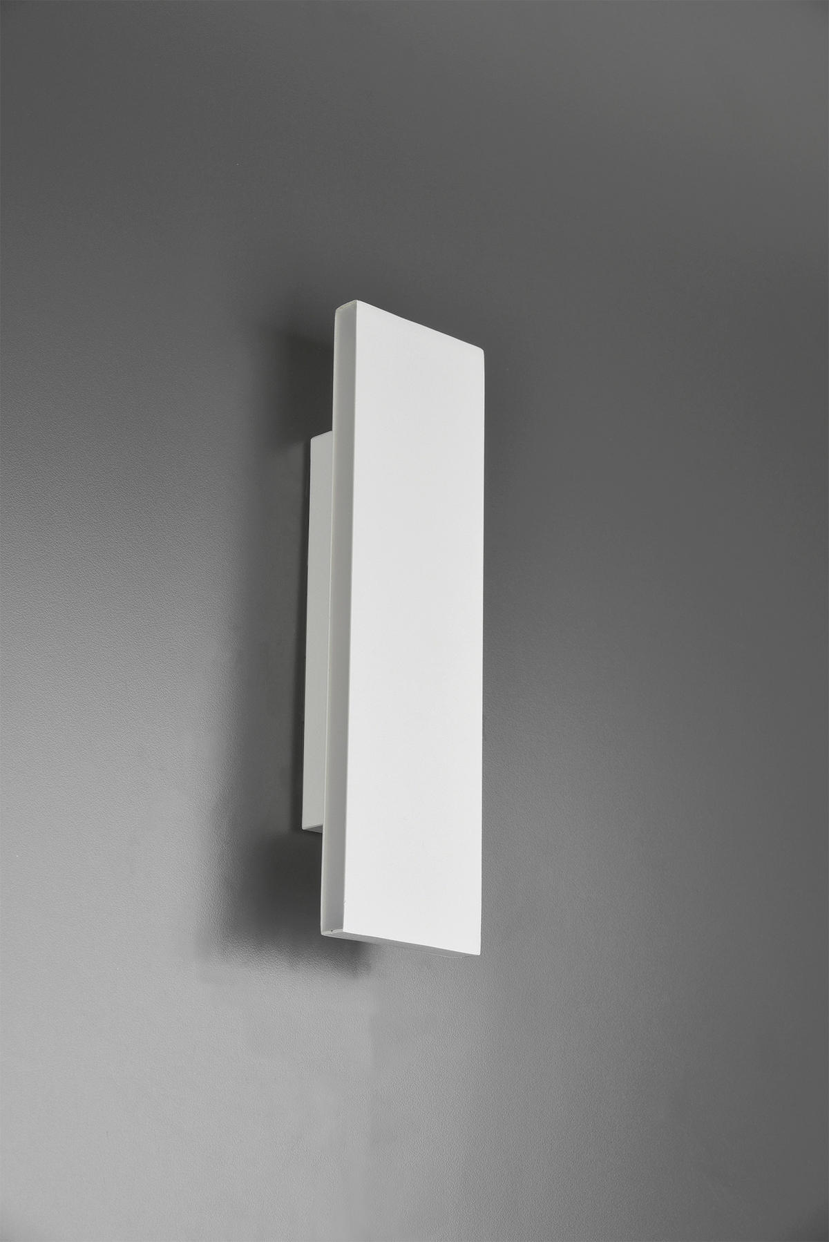 LED-WANDLEUCHTE 28/8/4,5 cm   - Weiß, Basics, Kunststoff/Metall (28/8/4,5cm)