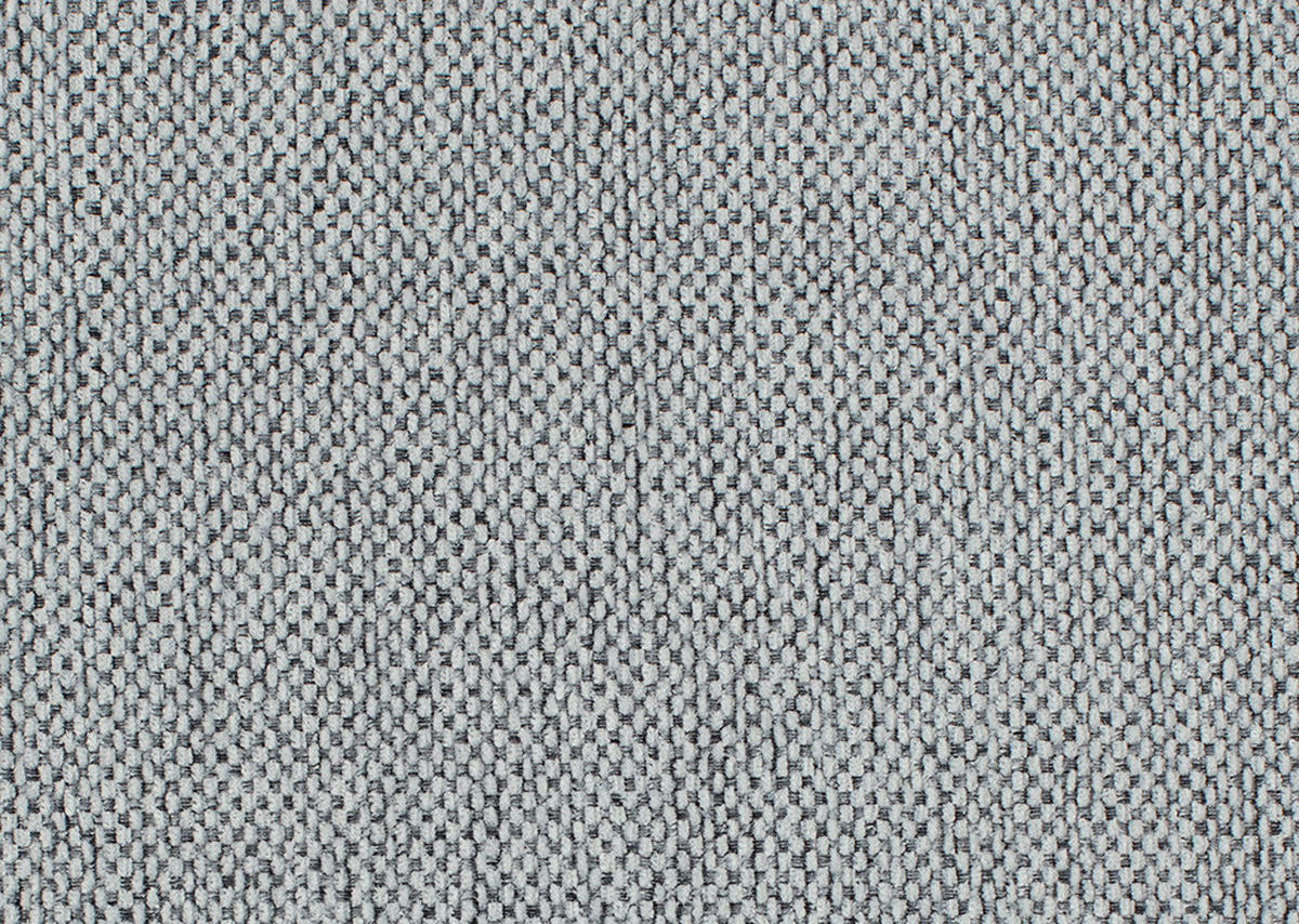 ECKSOFA Grau Webstoff Rücken echt  - Schwarz/Grau, Design, Kunststoff/Textil (290/171cm) - home24