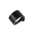 AKKU-WANDLEUCHTE - Schwarz, Basics, Kunststoff/Metall (9,2/8/4,5cm) - Novel