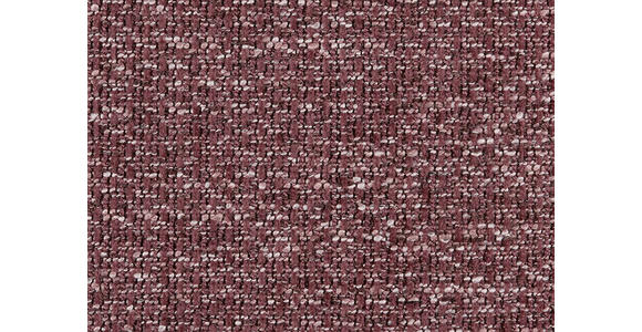ECKSOFA  in Flachgewebe Beere  264/185 cm  - Beere/Schwarz, Design, Kunststoff/Textil (264/185cm) - Belluti