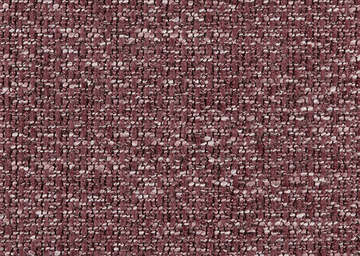 ECKSOFA  in Flachgewebe Beere  264/185 cm  - Beere/Schwarz, Design, Kunststoff/Textil (264/185cm) - Belluti