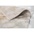WEBTEPPICH GRAVINA - Beige/Rot, Design, Textil (80/150cm) - Novel