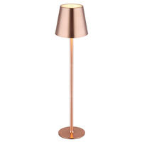 NAMIZNA SVETILKA ZA POLNJENJE  VANNIE      11,2/47 cm       - črna/bela, Design, kovina/umetna masa (11,2/47cm) - Globo