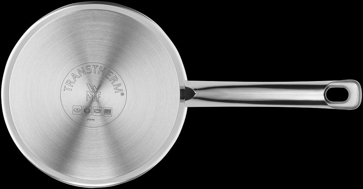 KOCHTOPFSET 4-teilig  - Edelstahlfarben, Design, Glas/Metall - WMF